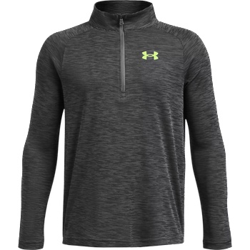 Under Armour Суитшърт Under Armour Tech Textured ½ Zip 1382791-025 Размер YXS