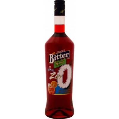 Ciemme Liquori Bitter Zero 0% 1 l (holá láhev)