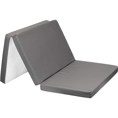 Kikkaboo Сгъваем матрак 59/118/5 см полиестер Dark Grey (31107020049)
