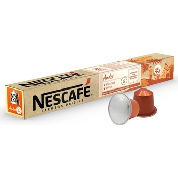 NESCAFÉ NESCAFÉ® Farmers Origins Andes Lungo капсули за Nespresso® 10 бр