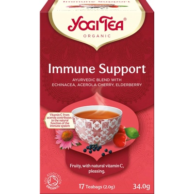 Yogi Tea BIO čaj podpora imunity 17 x 1,8 g