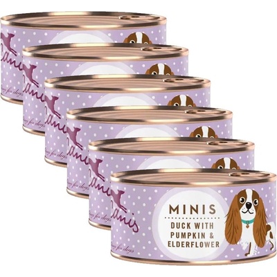 Terra Canis Мини Патешко с тиква 6 x 100 г