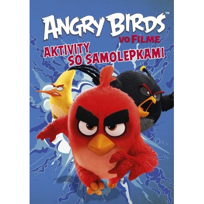 Angry Birds vo filme Aktivity so samolepkami