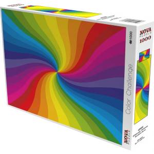 Nova Puzzle Пъзел Nova puzzle от 1000 части - Експлозия на дъгата (40505)