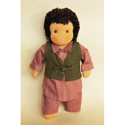 Dolls4Tibet Tibetská hadrová panenka přátelství Saeed