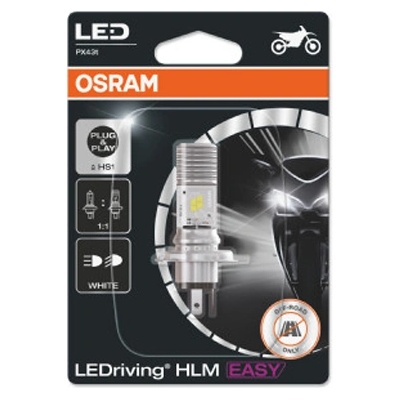 Крушка osram led hs1, 12v, 5.5/5w, 6000К, 1 брой
