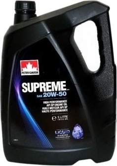 Petro-Canada Supreme 20W-50 5 l od 44,9 € - Heureka.sk