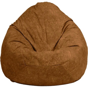 Image 1 of PUFRELAX Пуф, круша, 520л. , Nirvana Gigant - Mecca, Перящ се калъф, Пълнеж от Полистиролни перли, Гама Premium, 8944 (PUF-G-NGG-PT-MEC)