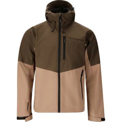 Whistler Мъжко софтшел яке Whistler Rodney V2 Softshell Jacket W-Pro 8000 Softshell jacket - Fallen Rock - размер 3XL (003-3294-0416)