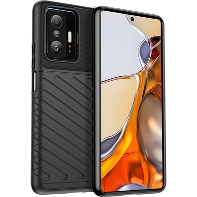 Izmael Carbon Shield TPU калъф за Xiaomi Mi 11T/Mi 11T Pro - Черен KP13731 (13731)