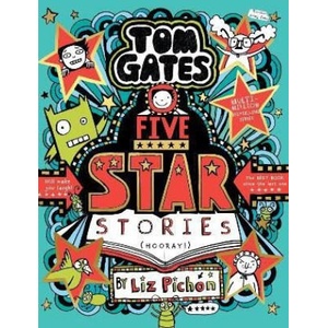 Tom Gates: Five Star Stories (PB) | Liz Pichon (ISBN: 9780702328763)