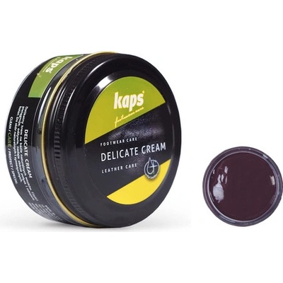 KAPS Krém na obuv a odev Delicate Cream 50 ml hrozienková