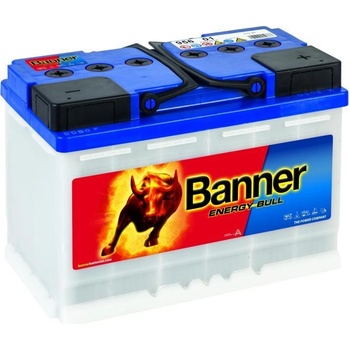 Image 1 of Banner Energy Bull 80Ah 60A right+ (956 01)