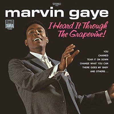 GAYE MARVIN: I HEARD IT -GATEFOLD- LP