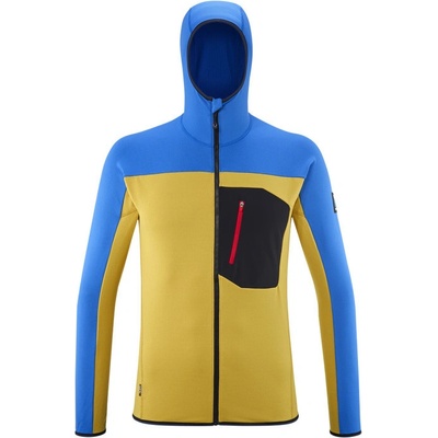 MILLET Trilogy light grid Hoodie Mustard-Sky Diver