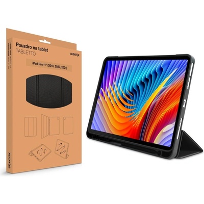 Aligator TABLETTO iPad 11 2018 2020 2021 PTB0002 čierne