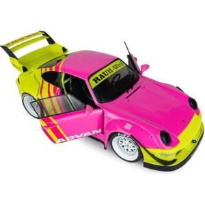 Solido 1: 18 porsche rwb bodykit РОЗОВО 2024 - solido