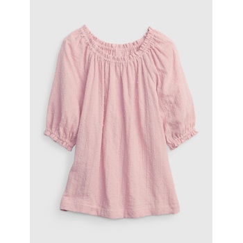 GAP Детски памучен топ GAP GAP | Rozov | Момичешки | 116/122