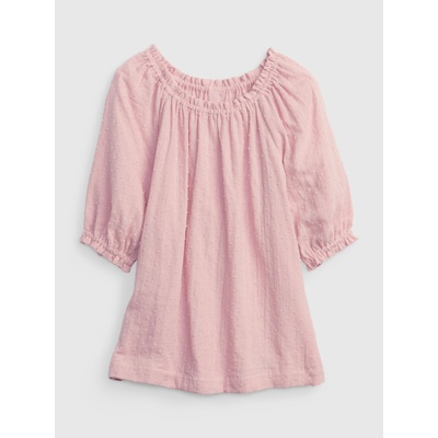 GAP Детски памучен топ GAP GAP | Rozov | Момичешки | 116/122