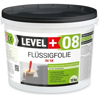 Tekutá Fólie 12 kg hydroizolace LEVEL+08