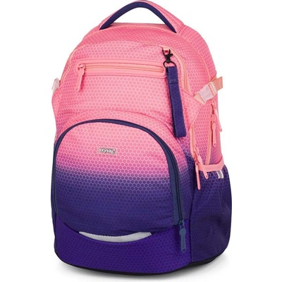 Oxybag batoh OMBRE APRICOTtmavě modrá růžová