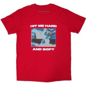 Billie Eilish Hit Me Hard And Soft Negative Red XL Риза (BILLIETS53MR04)