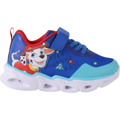 Ultraľahké blikajúce tenisky Paw Patrol
