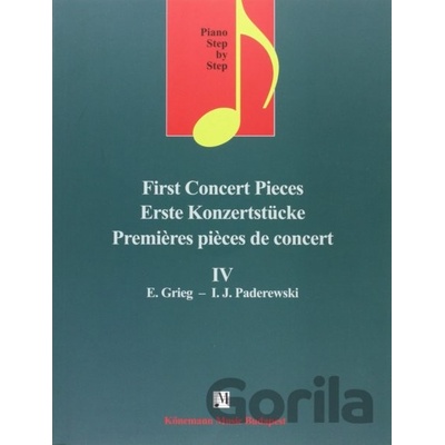 Erste Konzertstücke IV
