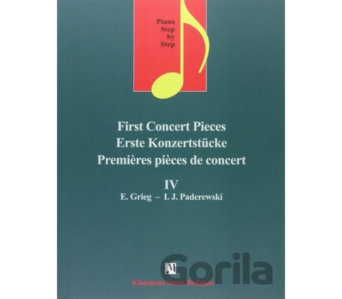 Erste Konzertstücke IV