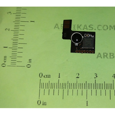 Compatible Ресет чипHP M477, CF410X BK - 6.3k, Black (CF410X-chip-BK-HY)