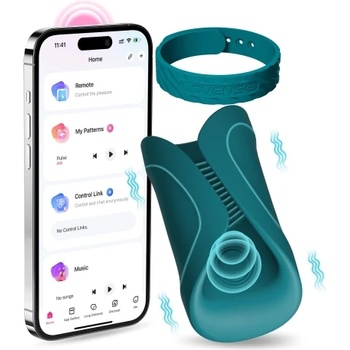 Lovense Gush 2 интерактивен пенис стимулатор с App