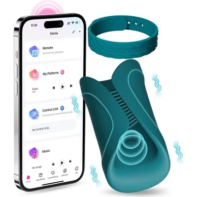 Lovense Gush 2 интерактивен пенис стимулатор с App