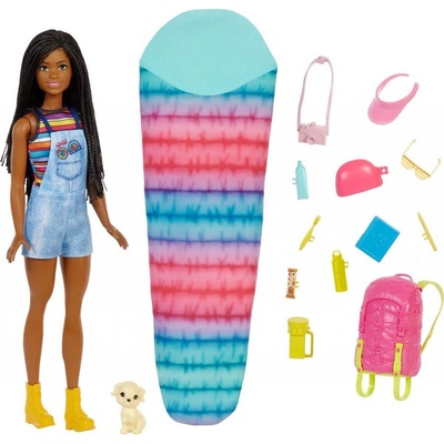 Barbie DreamHouse Adventure kempujúca Brooklyn