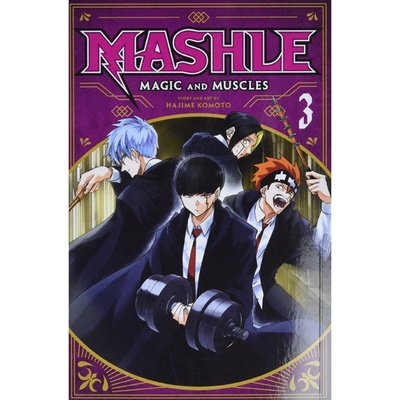 Mashle: Magic and Muscles, Vol. 3
