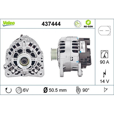 generátor VALEO 437444