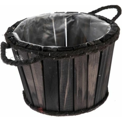 Casa de Engel Дървен кашпо калъф с PVC, 0/40 Casa de Engel | Lilav | Home | UNI