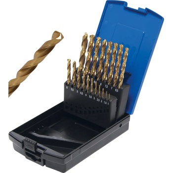 Image 1 of BGS technic Комплект титаниеви свредла 1-10мм; bgs technic, 2040