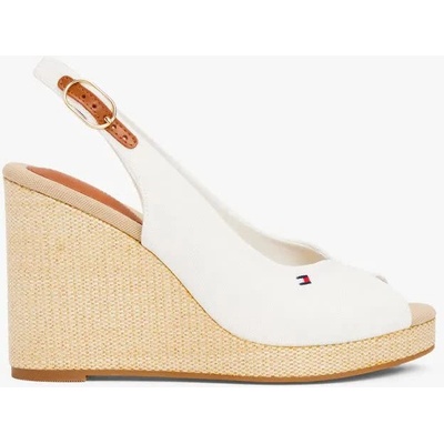 Tommy Hilfiger FW0FW08597 Wedge Espadrilles - White (White)