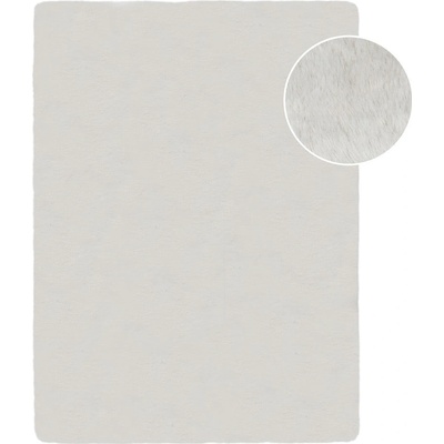 Flair Rugs Ivy Faux Fur Cream Bílá