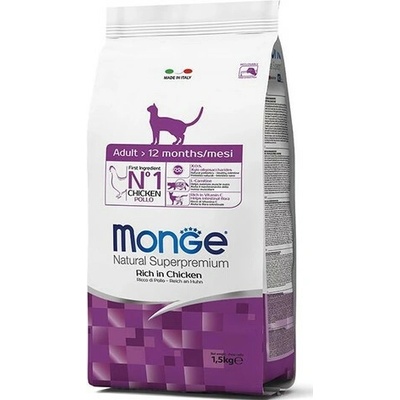 MONGE Cat Adult Kuracie 0,4 kg