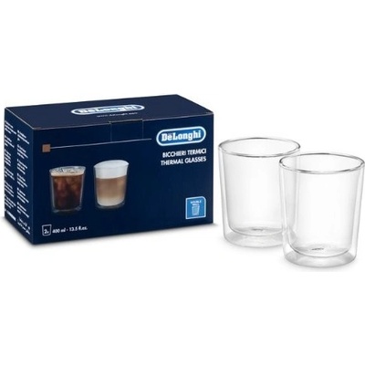 DeLonghi Sklenice AS00001402 2 x 400 ml