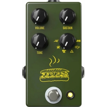 JHS Pedals Muffuletta Army Green Eфект за китара (JHS MUFFULETTA AG)