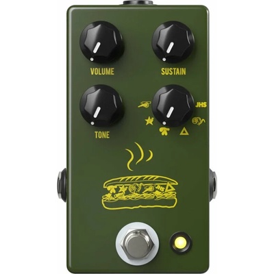 JHS Pedals Muffuletta Army Green Eфект за китара (JHS MUFFULETTA AG)