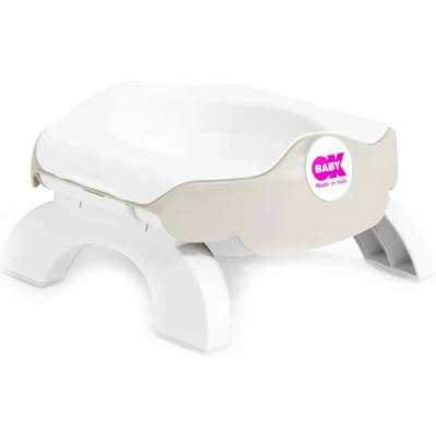 Бебешко гърне OK Baby - Roady, Бяло (OKBRO39051600)