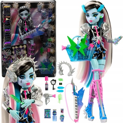 Mattel Monster High Amped Up Frankie Stein 29 cm