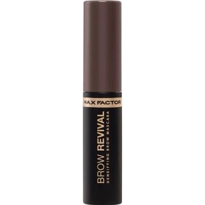 Max Factor Řasenka na obočí Brow Revival Densifying Brow Mascara 005 Black Brown 4,5 ml