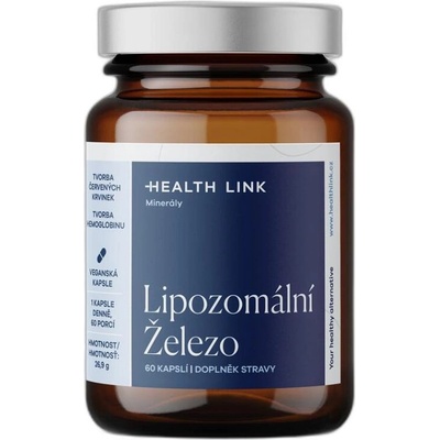 Health Link Lipozomální železo 60 ks
