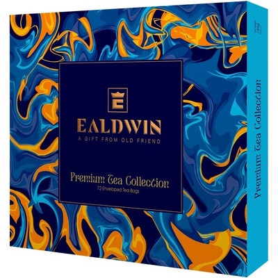 Ealdwin Imperial Blue Collection kolekcia čajov 72 vrecúšok