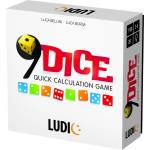 Headu Настолна игра Nine Dice - семейна (HMU51173)