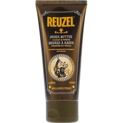 REUZEL Clean & Fresh Shave Butter máslo na holení 100 ml